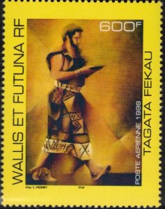 WALLIS & FUTUNA 1999 Kava Porter; Scott C206; MNH