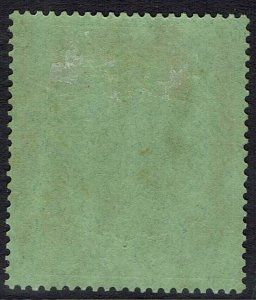 LEEWARD ISLANDS 1921 KGV 10/- WMK MULTI SCRIPT CA