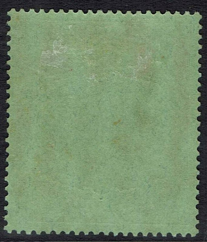 LEEWARD ISLANDS 1921 KGV 10/- WMK MULTI SCRIPT CA