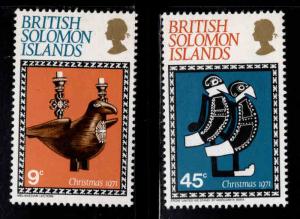 British Solomon Islands Scott 226-227 MNH** set