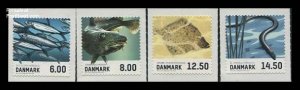 Denmark 2013, Fish 4v s-a, MNH