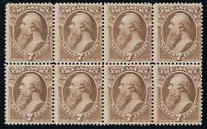  U.S. O76 MNH Blk/8 FVF SCV$4,400.00 Nice