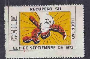 CHILE CINDERELLA 1973 AAE3855