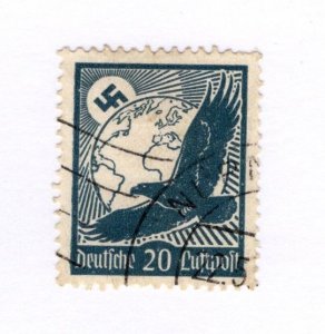 Germany #C49 - Used - CAT VALUE $1.50