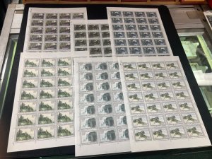 PEOPLE'S REPUBLIC OF CHINA #1951-55 & #1956-61 1984 issues  MINT SHEETS PRC26
