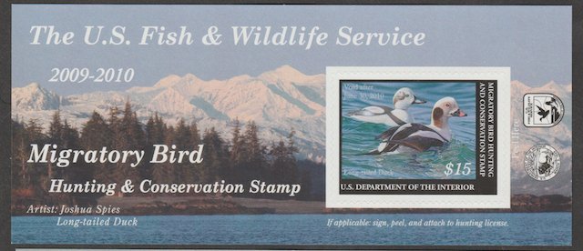 U.S. Scott #RW76a Duck Stamp - Mint NH Single