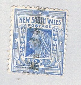 New South Wales 111 Used Queen Victoria 1910 (BP77633)