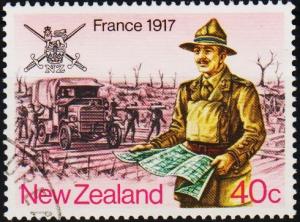 New Zealand. 1984 40c S.G.1353 Fine Used