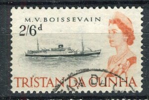 TRISTAN; TRISTAN DA CUNHA; 1960s early QEII issue fine used 2s. 6d. value