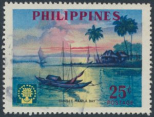 Philippines SC# 818 Used Refugee Year  see details & scans