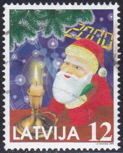 Latvia 1999 SG533 Used