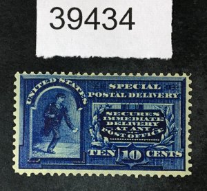 US STAMPS # E5 MINT OG H $210 LOT #39434