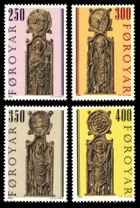 Faroe Islands 1984 Scott #102-105 Mint Never Hinged