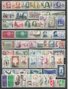 France MNH lot/1959-60/MCV Euro 89