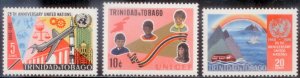 Trinidad & Tobago 1970 SC# 183-5 MNH-OG E32