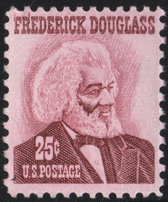 SC#1290 25¢ Frederick Douglass Single (1967) MNH