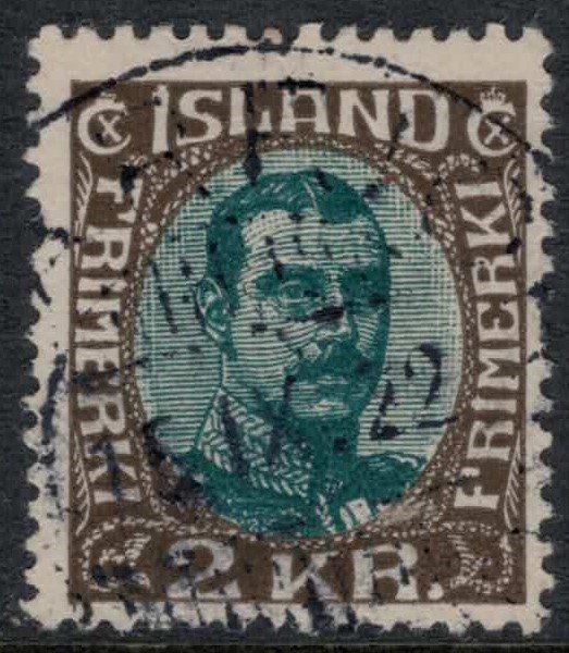 Iceland #127  CV $37.50