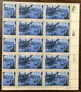 1480-1483     Boston Tea Party  MNH  8 c Sheet of 50  FV $4.00   1973