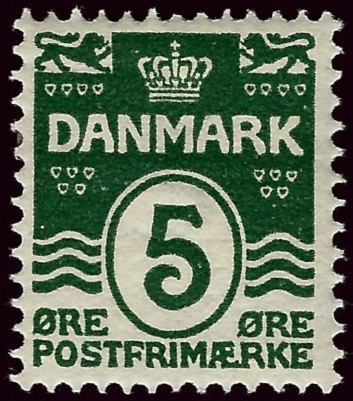 Denmark SC#61 Mint F-VF hr...Bid to Win!