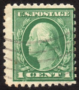 1916, US 1c, Washington, Used, Sc 462