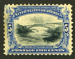 U.S. #297 MINT OG HR