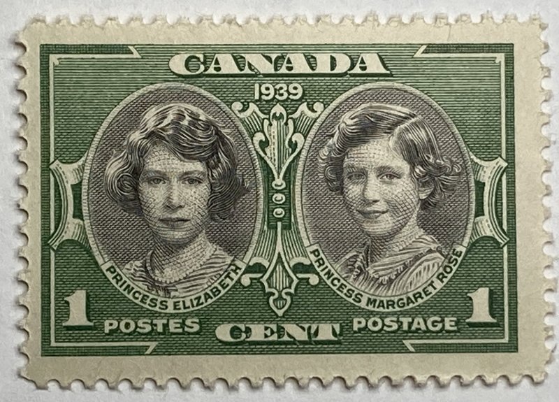 CANADA 1939 #246 Royal Visit (Elizabeth & Margaret) - MH