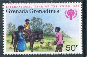 Grenada Grenadines 1979 IYC Stamp Perforated Mint (NH)