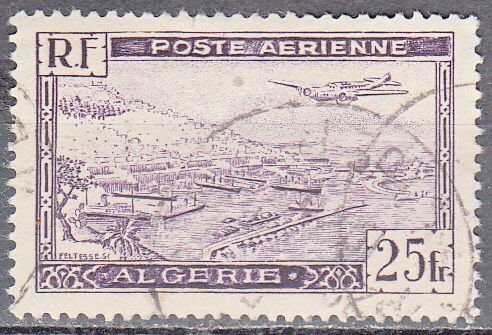 algeria  scott no C5  used