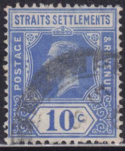 Straights Settlements 159 Used 1918 King George V