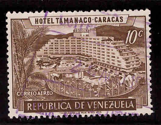 Venezuela  Scott c644 Used stamp