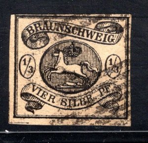 Brunswick #5   Used,  VF,  CV $325.00   .....  0990005