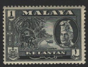 Kelantan Sc#72 MNH