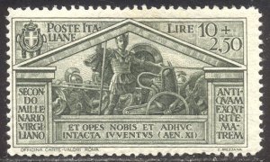 ITALY at 33% of CAT SALE - #256 Mint LH