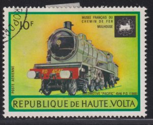 Burkina Faso C154 Locomotives 1973