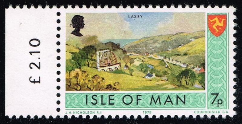 Isle of Man #54 Laxey Village; MNH (0.40)