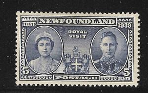 Newfoundland sc# 249  Mint  