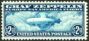 U.S. #C15 MINT OG HR