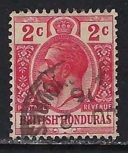 British Honduras 76 VFU R949