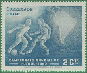 Chile #340 1962 Mint H
