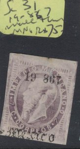 Mexico SC 31, 19-867 Small Thin MNG (9foi)