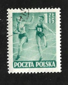 Poland 1952 - U - Scott #545