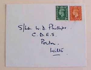 GREAT BRITAIN FORGERY POSTAL SOMERSET 1953 LATE USE