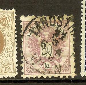 AUSTRIA (P1908B) SC46   SON  CDS  VFU