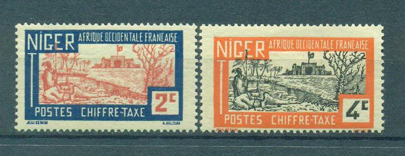 Niger sc# J9-21 mh cat value $9.10