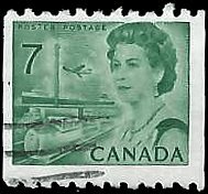 CANADA   #549 USED COIL (2)