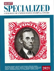 2021 US Specialized Catalogue, Used,  FREE INSURED SHIPPING,