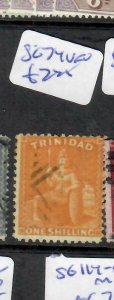 TRINIDAD (P1602B) 1/-     SG 74     VFU 