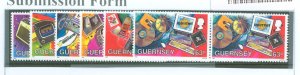 Guernsey #597-602 Mint (NH)
