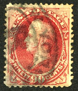 U.S. #166 USED