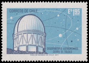 CHILE STAMP 1971. SCOTT # 412. MINT